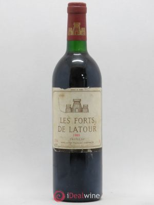 Les Forts de Latour Second Vin  1985 - Lot de 1 Bouteille