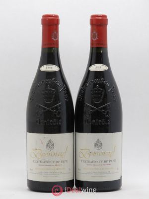 Châteauneuf-du-Pape Cuvée Boisrenard Paul Coulon & Fils  1998 - Lot of 2 Bottles