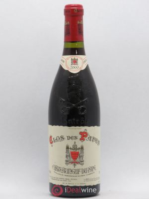 Châteauneuf-du-Pape Paul Avril  2000 - Lot of 1 Bottle