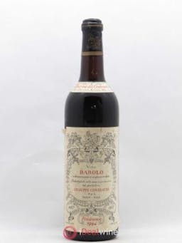 Barolo DOCG Giuseppe Contratto 1964 - Lot of 1 Bottle