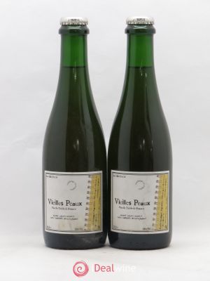 Vin de France Vieilles Peaux Pierre Beauger  - Lot of 2 Half-bottles
