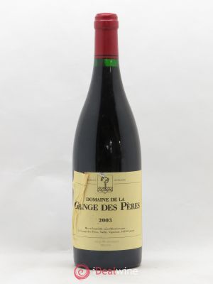 IGP Pays d'Hérault Grange des Pères Laurent Vaillé  2003 - Lot of 1 Bottle