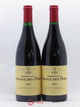 IGP Pays d'Hérault Grange des Pères Laurent Vaillé  2004 - Lot of 2 Bottles