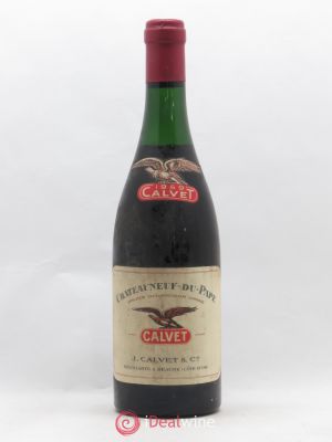 Châteauneuf-du-Pape Calvet 1959 - Lot of 1 Bottle