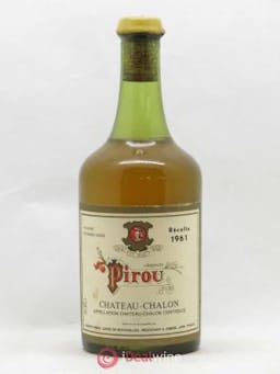 Château-Chalon Auguste Pirou 1961 - Lot of 1 Bottle