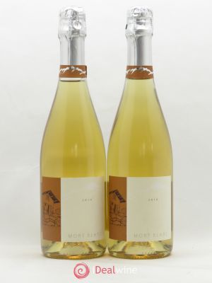 Vin de Savoie Ayse - Mont Blanc Domaine Belluard  2010 - Lot of 2 Bottles