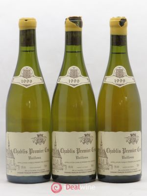 Chablis 1er Cru Vaillons Raveneau (Domaine)  1999 - Lot of 3 Bottles