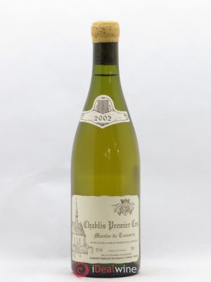 Chablis 1er Cru Montée de Tonnerre Raveneau (Domaine)  2002 - Lot of 1 Bottle