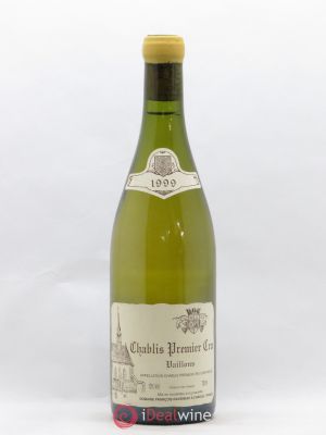 Chablis 1er Cru Vaillons Raveneau (Domaine)  1999 - Lot of 1 Bottle
