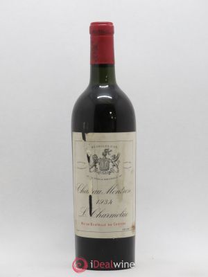 Château Montrose 2ème Grand Cru Classé  1934 - Lot of 1 Bottle