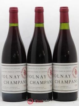 Volnay 1er Cru Champans Marquis d'Angerville (Domaine)  1999 - Lot of 3 Bottles