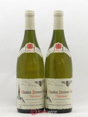 Chablis 1er Cru Vaillons René et Vincent Dauvissat  2011 - Lot of 2 Bottles
