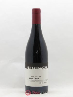 Vins Etrangers Graubünden Malenser Pinot Noir Studach 2013 - Lot of 1 Bottle