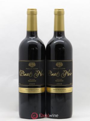 Valais Chamoson Pinot noir Vieilles Vignes Simon Maye 2009 - Lot de 2 Bouteilles