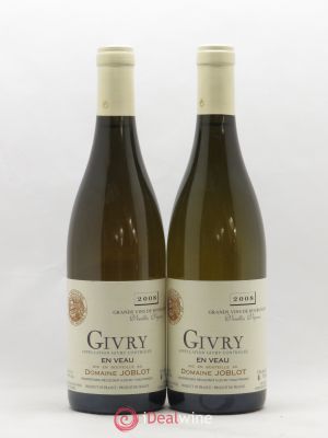 Givry En Veau Vielles Vignes Domaine Joblot 2008 - Lot of 2 Bottles