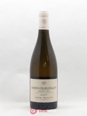 Corton-Charlemagne Grand Cru Henri Boillot (Domaine)  2007 - Lot of 1 Bottle