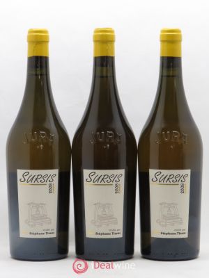Côtes du Jura Suris Stéphane Tissot 2008 - Lot of 3 Bottles