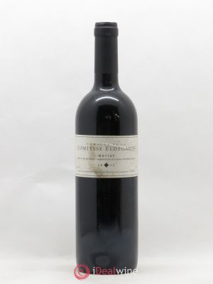 Vins Etrangers Suisse Merlot Comtesse Eldegarde Nicolas Bonnet 2012 - Lot of 1 Bottle