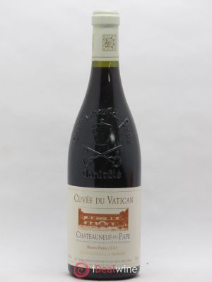 Châteauneuf-du-Pape Cuvée du Vatican Réserve Sixtine Famille Diffonty  2005 - Lot of 1 Bottle