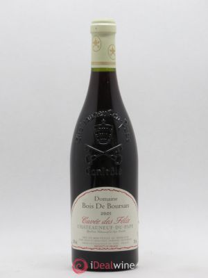 Châteauneuf-du-Pape Bois de Boursan (Domaine) Cuvée des Félix Jean et Jean-Paul Versino  2001 - Lot of 1 Bottle