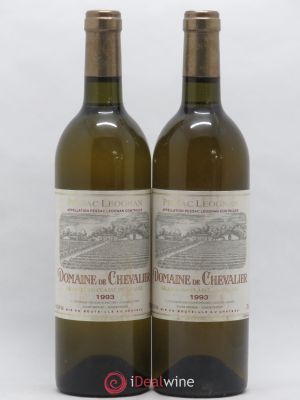 Domaine de Chevalier Cru Classé de Graves  1993 - Lot of 2 Bottles
