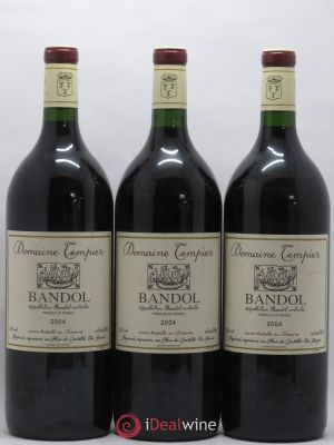 Bandol Domaine Tempier Famille Peyraud  2004 - Lot de 3 Magnums