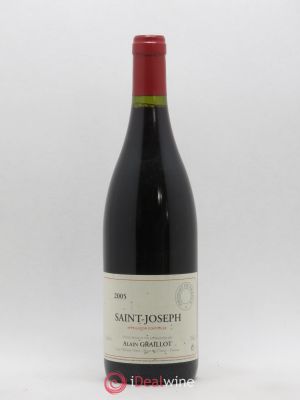 Saint-Joseph Domaine Graillot  2005 - Lot of 1 Bottle