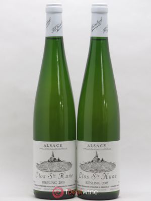 Riesling Clos Sainte-Hune Trimbach (Domaine)  2005 - Lot of 2 Bottles