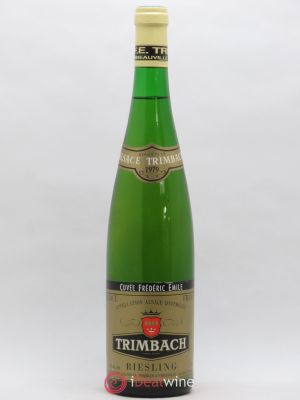 Riesling Cuvée Frédéric Emile Trimbach (Domaine)  1979 - Lot de 1 Bouteille
