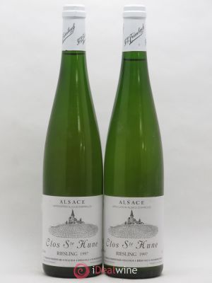 Riesling Clos Sainte-Hune Trimbach (Domaine)  1997 - Lot of 2 Bottles