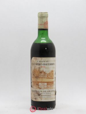Château Les Carmes Haut-Brion  1970 - Lot of 1 Bottle