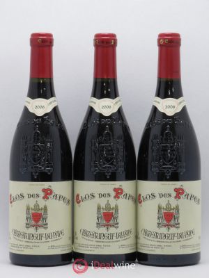 Châteauneuf-du-Pape Paul Avril  2006 - Lot of 3 Bottles