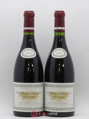 Chambolle-Musigny 1er Cru Les Fuées Jacques-Frédéric Mugnier  2005 - Lot of 2 Bottles