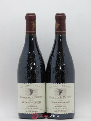 Châteauneuf-du-Pape Cuvée de la Reine des Bois Famille Delorme  2006 - Lot of 2 Bottles