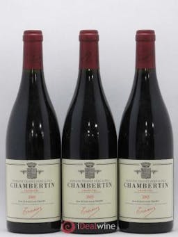 Chambertin Grand Cru Jean et Jean-Louis Trapet  2005 - Lot of 3 Bottles