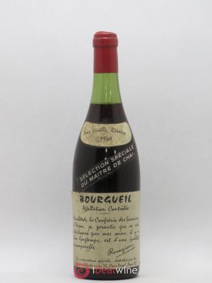 Bourgueil Très vieille réserve Sacavins 1949 - Lot of 1 Bottle