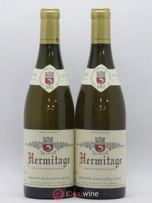 Hermitage Jean-Louis Chave  2002 - Lot of 2 Bottles