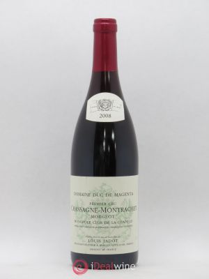 Chassagne-Montrachet 1er Cru Morgeot Monopole Clos de la Chapelle Domaine Duc de Magenta Louis Jadot 2008 - Lot of 1 Bottle