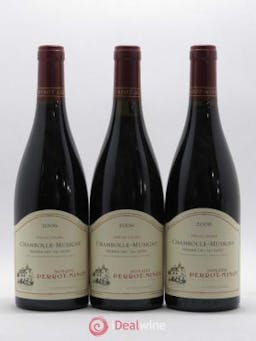 Chambolle-Musigny 1er Cru Les Fuées Vieilles Vignes Perrot-Minot  2006 - Lot of 3 Bottles