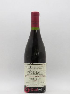 Pommard 1er Cru Grand Clos des Epenots de Courcel (Domaine)  1991 - Lot of 1 Bottle