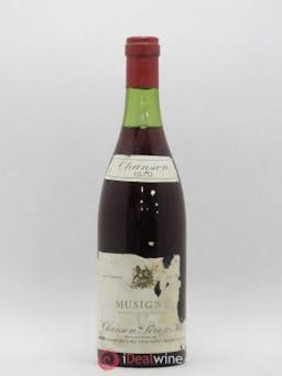 Musigny Grand Cru Chanson 1970 - Lot of 1 Bottle