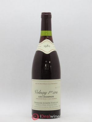 Volnay 1er Cru les Champans Joseph Voillot (Domaine)  1980 - Lot of 1 Bottle