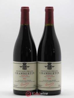 Chambertin Grand Cru Jean et Jean-Louis Trapet  2003 - Lot de 2 Bouteilles
