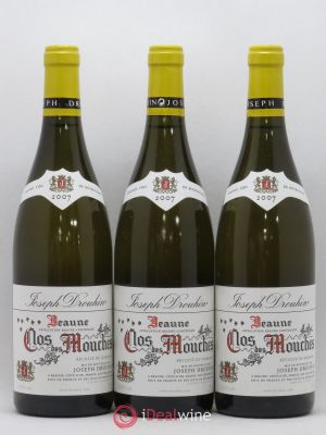 Beaune 1er Cru Clos des Mouches Joseph Drouhin  2007 - Lot of 3 Bottles