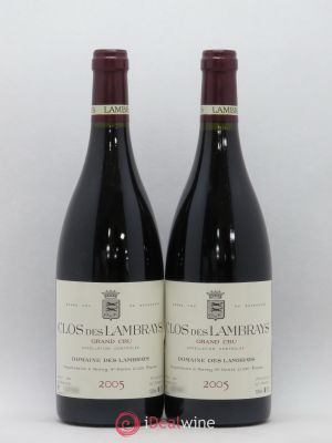 Clos des Lambrays Grand Cru Domaine des Lambrays  2005 - Lot of 2 Bottles