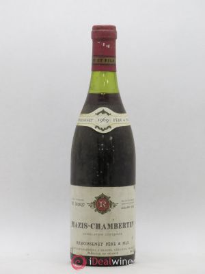 Mazis-Chambertin Grand Cru Remoissenet 1969 - Lot of 1 Bottle