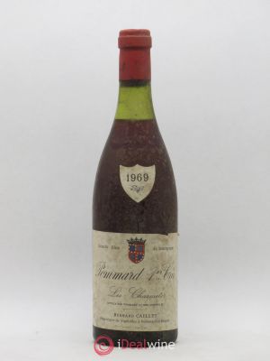 Pommard 1er Cru Les Charmots Bernard Caillet 1969 - Lot of 1 Bottle
