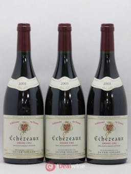 Echezeaux Grand Cru Jayer-Gilles  2005 - Lot of 3 Bottles