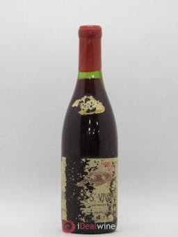 Romanée-Saint-Vivant Grand Cru Charles Noëllat  1972 - Lot of 1 Bottle