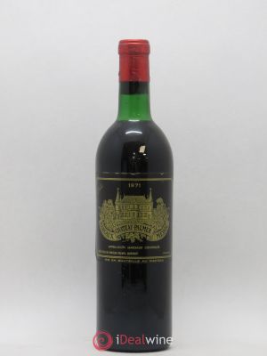 Château Palmer 3ème Grand Cru Classé  1971 - Lot of 1 Bottle